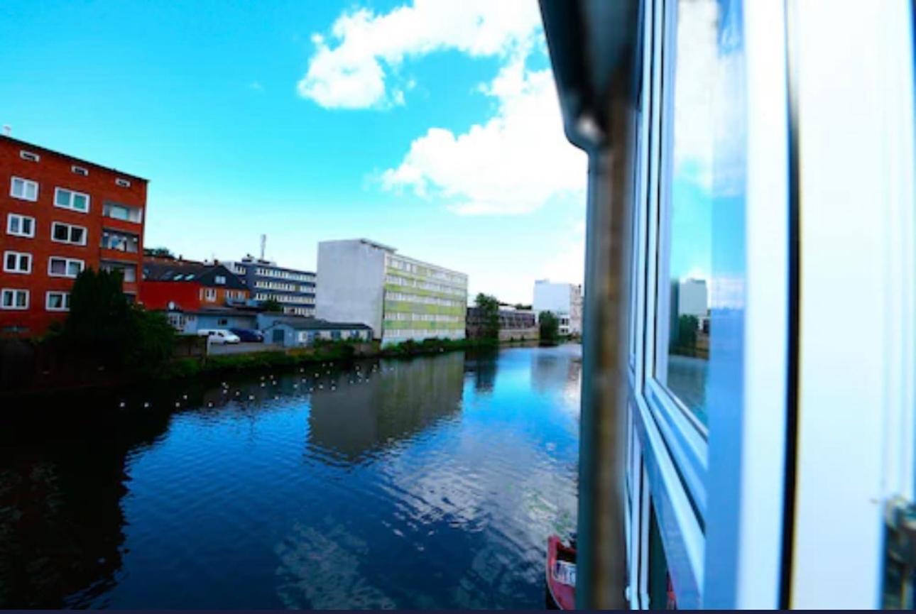 Hotel Greven Hamburg Exterior foto